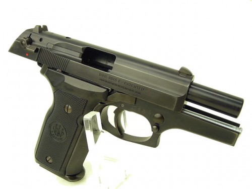 WA] ベレッタ M8045 クーガーF リアルスチールフィニッシュ ガス