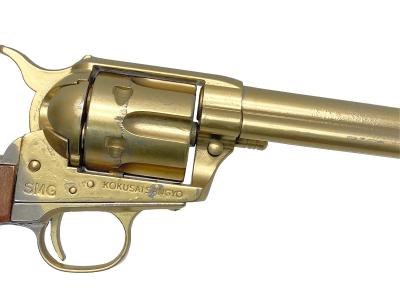 [コクサイ] コルト SAA シビリアン ピースメーカー 金属モデルガン シリンダー/ハンマー不良　再塗装品 (訳あり)サブ画像へ3