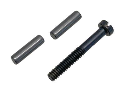 [アルタモント] S&W Nフレーム メダル付き O/S チェッカー 木製グリップ スーパーローズ (中古)サブ画像へ3