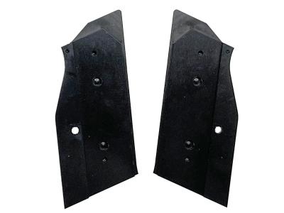 [Carbon8] CZ SHADOW 2 対応 ショート グリップパネル & マグウェル セット ブラック (中古)サブ画像へ2