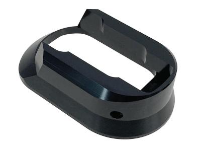 [Carbon8] CZ SHADOW 2 対応 ショート グリップパネル & マグウェル セット ブラック (中古)サブ画像へ3