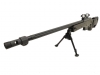 [ARES] AW338 CNCバージョン ガスライフル OD バイポッド/マウントセット (中古)
