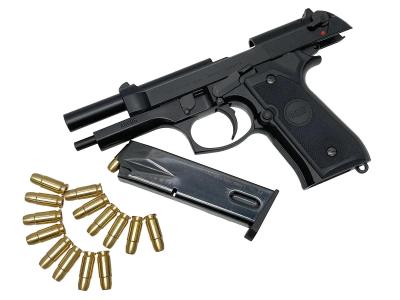 [マルシン] ベレッタ P.A-MAS 9mm G1 発火モデルガン (未発火)サブ画像へ6