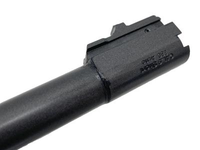 [WA] ベレッタ M84FS カーボンブラックHW  ガスブローバック バレル接着跡/給弾難 グリップ/フロントサイトカスタム (訳あり)サブ画像へ9