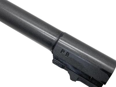 [WA] ベレッタ M84FS カーボンブラックHW  ガスブローバック バレル接着跡/給弾難 グリップ/フロントサイトカスタム (訳あり)サブ画像へ10