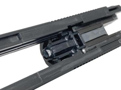 [WA] ベレッタ M84FS カーボンブラックHW  ガスブローバック バレル接着跡/給弾難 グリップ/フロントサイトカスタム (訳あり)サブ画像へ7