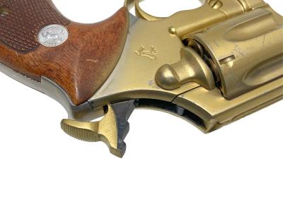 [ハドソン] コルト オフィシャルポリス 4インチ 金属モデルガン 再塗装/グリップカスタム (中古)サブ画像へ5