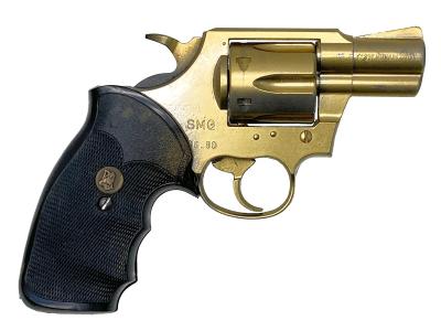 [コクサイ] コルト ローマン MkIII 2インチ SMG 金属モデルガン 再塗装/グリップカスタム (中古)サブ画像へ1