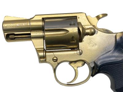 [コクサイ] コルト ローマン MkIII 2インチ SMG 金属モデルガン 再塗装/グリップカスタム (中古)サブ画像へ2