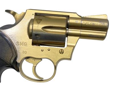 [コクサイ] コルト ローマン MkIII 2インチ SMG 金属モデルガン 再塗装/グリップカスタム (中古)サブ画像へ3