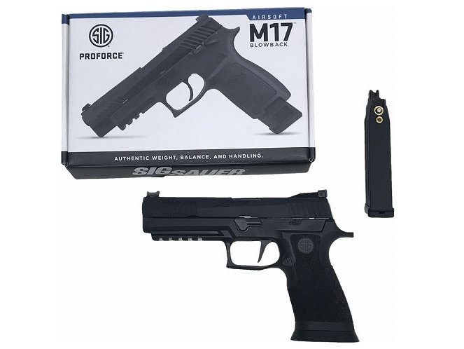 [VFC/SIG Airsoft] P320-M17 NOVA製 XFIVEアルミスライド/ステッピングカスタム ガスブローバック (中古)