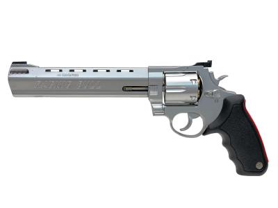 [マルシン] トーラス レイジングブル Xカートリッジ グロスシルバーHW 8.375インチ 8mmBB (中古)サブ画像へ1