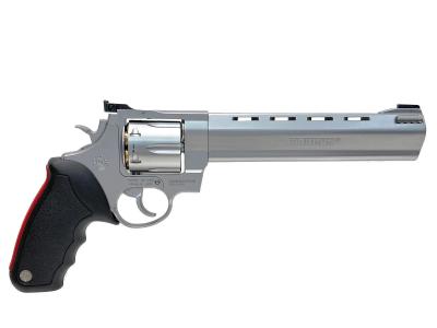 [マルシン] トーラス レイジングブル Xカートリッジ グロスシルバーHW 8.375インチ 8mmBB (中古)サブ画像へ2