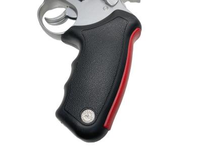 [マルシン] トーラス レイジングブル Xカートリッジ グロスシルバーHW 8.375インチ 8mmBB (中古)サブ画像へ5