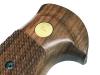 [タナカ] +Weight グリップシリーズ オーバーサイズ ウォールナット チェッカーグリップ パイソン用 (中古)
