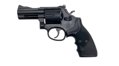 [MGC] S&W M586 コンバット・マグナム 3インチ HW 発火モデルガン 刻印墨入れあり (中古)サブ画像へ1