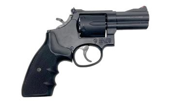 [MGC] S&W M586 コンバット・マグナム 3インチ HW 発火モデルガン 刻印墨入れあり (中古)サブ画像へ2