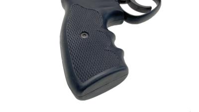 [MGC] S&W M586 コンバット・マグナム 3インチ HW 発火モデルガン 刻印墨入れあり (中古)サブ画像へ3