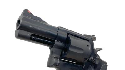 [MGC] S&W M586 コンバット・マグナム 3インチ HW 発火モデルガン 刻印墨入れあり (中古)サブ画像へ5