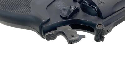 [MGC] S&W M586 コンバット・マグナム 3インチ HW 発火モデルガン 刻印墨入れあり (中古)サブ画像へ6