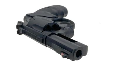 [MGC] S&W M586 コンバット・マグナム 3インチ HW 発火モデルガン 刻印墨入れあり (中古)サブ画像へ8