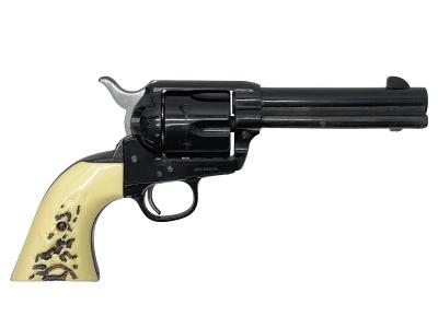 [六研] コルト SAA シビリアン ABSモデルガン (中古)サブ画像へ1