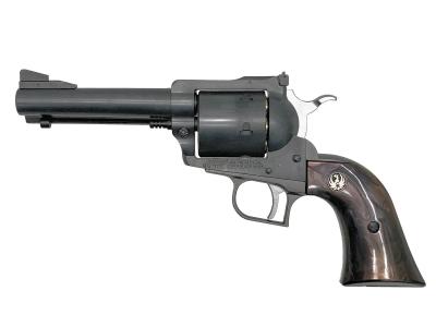 [マルシン] スーパーブラックホーク 4.62インチ 6mmBB Xカートリッジ 【ブラックパール調グリップ仕様】 エクセレントHW (中古)サブ画像へ1