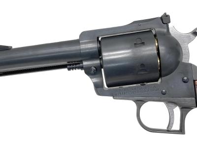 [マルシン] スーパーブラックホーク 4.62インチ 6mmBB Xカートリッジ 【ブラックパール調グリップ仕様】 エクセレントHW (中古)サブ画像へ3