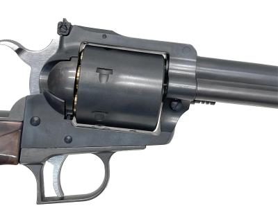 [マルシン] スーパーブラックホーク 4.62インチ 6mmBB Xカートリッジ 【ブラックパール調グリップ仕様】 エクセレントHW (中古)サブ画像へ4