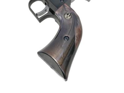 [マルシン] スーパーブラックホーク 4.62インチ 6mmBB Xカートリッジ 【ブラックパール調グリップ仕様】 エクセレントHW (中古)サブ画像へ5