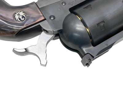 [マルシン] スーパーブラックホーク 4.62インチ 6mmBB Xカートリッジ 【ブラックパール調グリップ仕様】 エクセレントHW (中古)サブ画像へ6