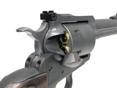 [マルシン] スーパーブラックホーク 4.62インチ 6mmBB Xカートリッジ 【ブラックパール調グリップ仕様】 エクセレントHW (中古)サブ画像へ7