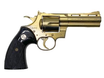 [コクサイ] コルトパイソン 4インチ 金属モデルガン 再塗装品 (中古)サブ画像へ1