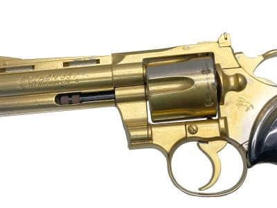 [コクサイ] コルトパイソン 4インチ 金属モデルガン 再塗装品 (中古)サブ画像へ2