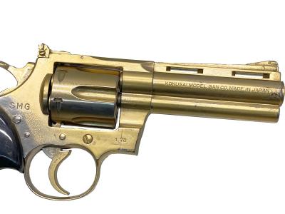 [コクサイ] コルトパイソン 4インチ 金属モデルガン 再塗装品 (中古)サブ画像へ3