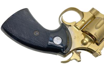 [コクサイ] コルトパイソン 4インチ 金属モデルガン 再塗装品 (中古)サブ画像へ4