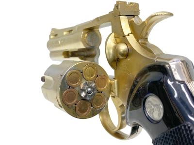 [コクサイ] コルトパイソン 4インチ 金属モデルガン 再塗装品 (中古)サブ画像へ5