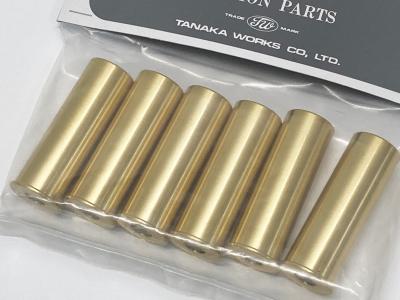 [タナカ] U.S. M1897 トレンチガン Ver.2 モデルガン用　金色アルミ ショットシェル 6発入り (未使用)サブ画像へ2