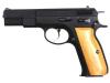 [KSC] Cz75 1st ファースト システム7 HW ウッドグリップスペシャル ガスブローバック (中古)