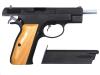 [KSC] Cz75 1st ファースト システム7 HW ウッドグリップスペシャル ガスブローバック (中古)