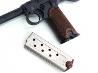 [CAW] ボーチャードピストル Ludwig Loewe HW BK ダミーカートモデル (中古)