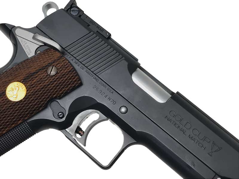 WA] ホーグN.M 6インチ ロングスライド オールブラックモデル