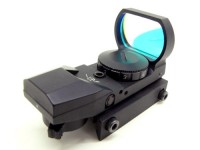 [NB] Aimpointタイプ タクティカル 4レティクルサイト レッド&グリーン 無刻印 (中古)サブ画像へ1