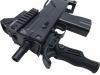 [東京マルイ] イングラム Mac10 電動コンパクトSMG パドック震閃電/SBD　マウントシステム/ドットサイト フルカスタム (中古)