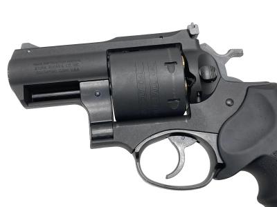 [マルシン] スーパーレッドホーク アラスカン 454カスール HOGUEタイプグリップ ブラックHW ガスリボルバー  ガス漏れあり (訳あり)サブ画像へ3