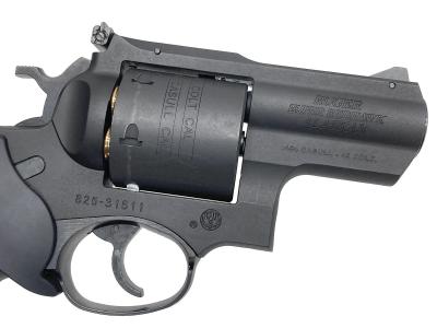 [マルシン] スーパーレッドホーク アラスカン 454カスール HOGUEタイプグリップ ブラックHW ガスリボルバー  ガス漏れあり (訳あり)サブ画像へ4