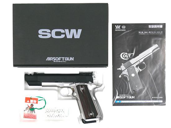 [WA] SCW コルト デテクティブスペシャル (中古)