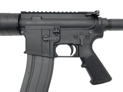 [WA] M4A1 パトリオット・ピストル マグナブローバック ボルトストップカスタム (中古)サブ画像へ2