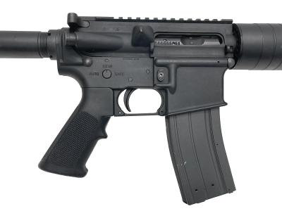 [WA] M4A1 パトリオット・ピストル マグナブローバック ボルトストップカスタム (中古)サブ画像へ3