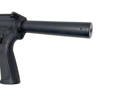 [WA] M4A1 パトリオット・ピストル マグナブローバック ボルトストップカスタム (中古)サブ画像へ4